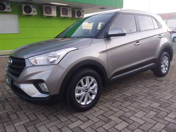 HYUNDAI CRETA 1.6 16V FLEX ACTION AUTOMÁTICO HYUNDAI CRETA 1.6 16V FLEX ACTION AUTOMÁTICO